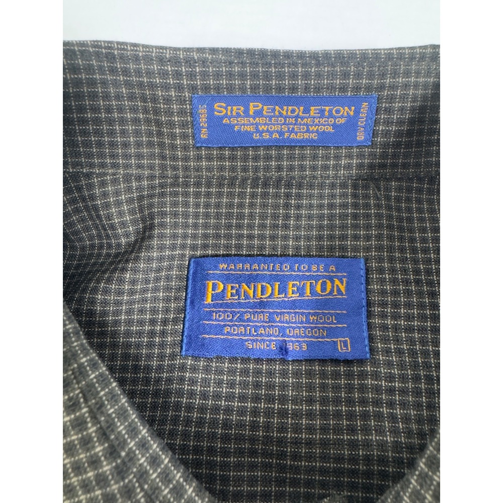 Pendleton Sir Pendleton Long Sleeve Button Down S… - image 4